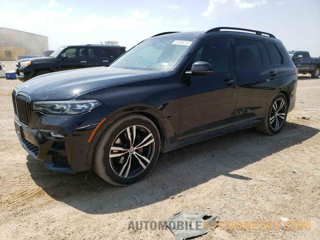 5UXCW2C09M9F70651 BMW X7 2021