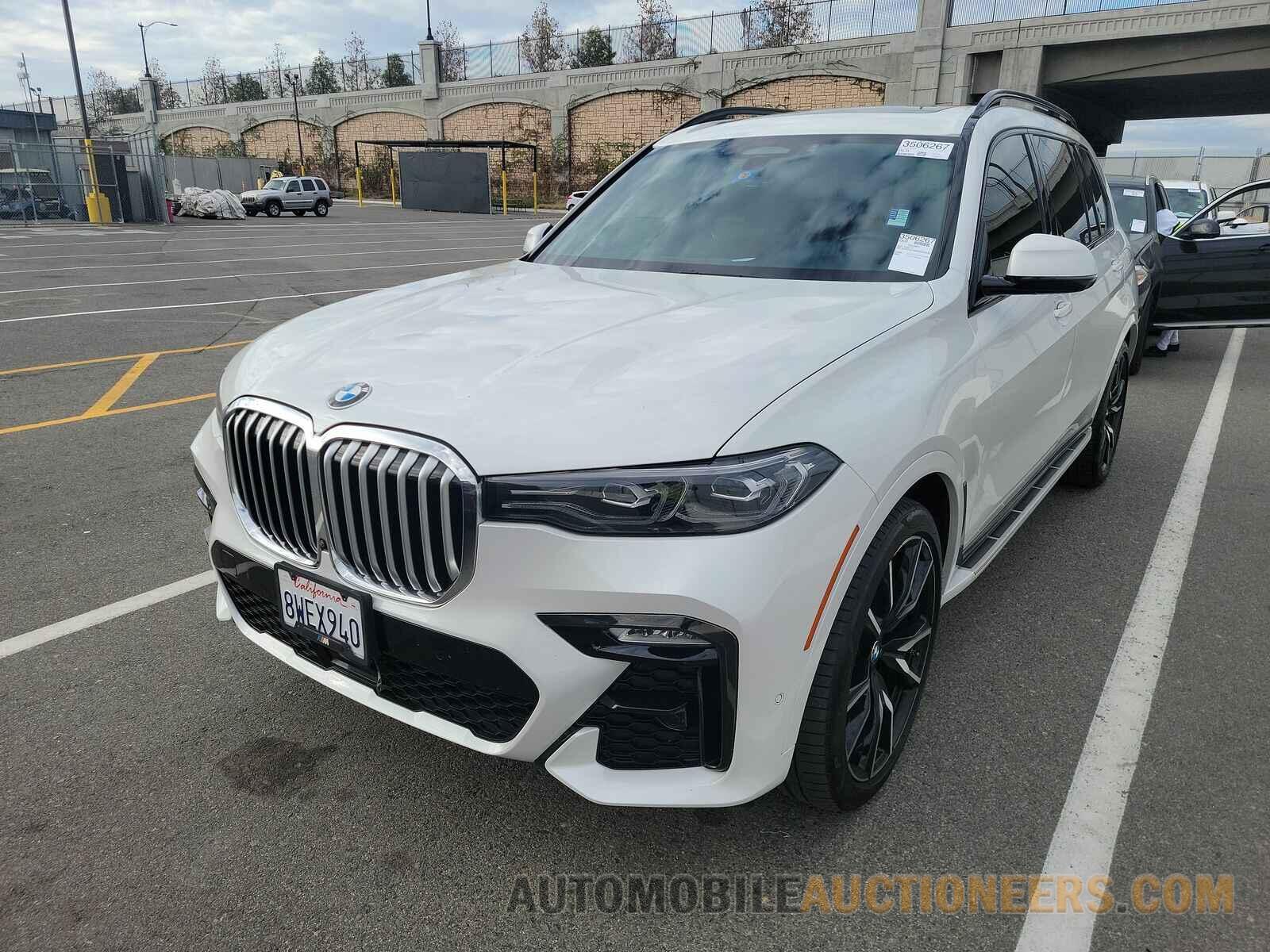 5UXCW2C09M9G43016 BMW X7 Sp 2021