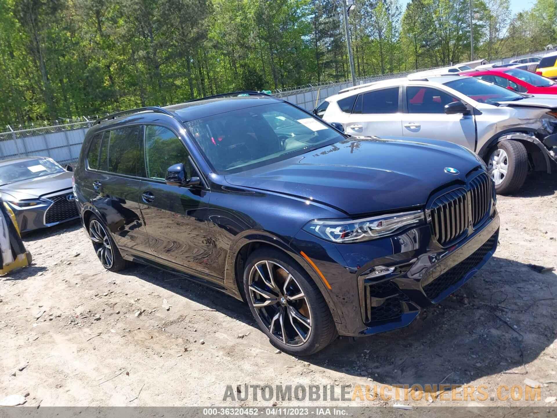 5UXCW2C09M9G70930 BMW X7 2021