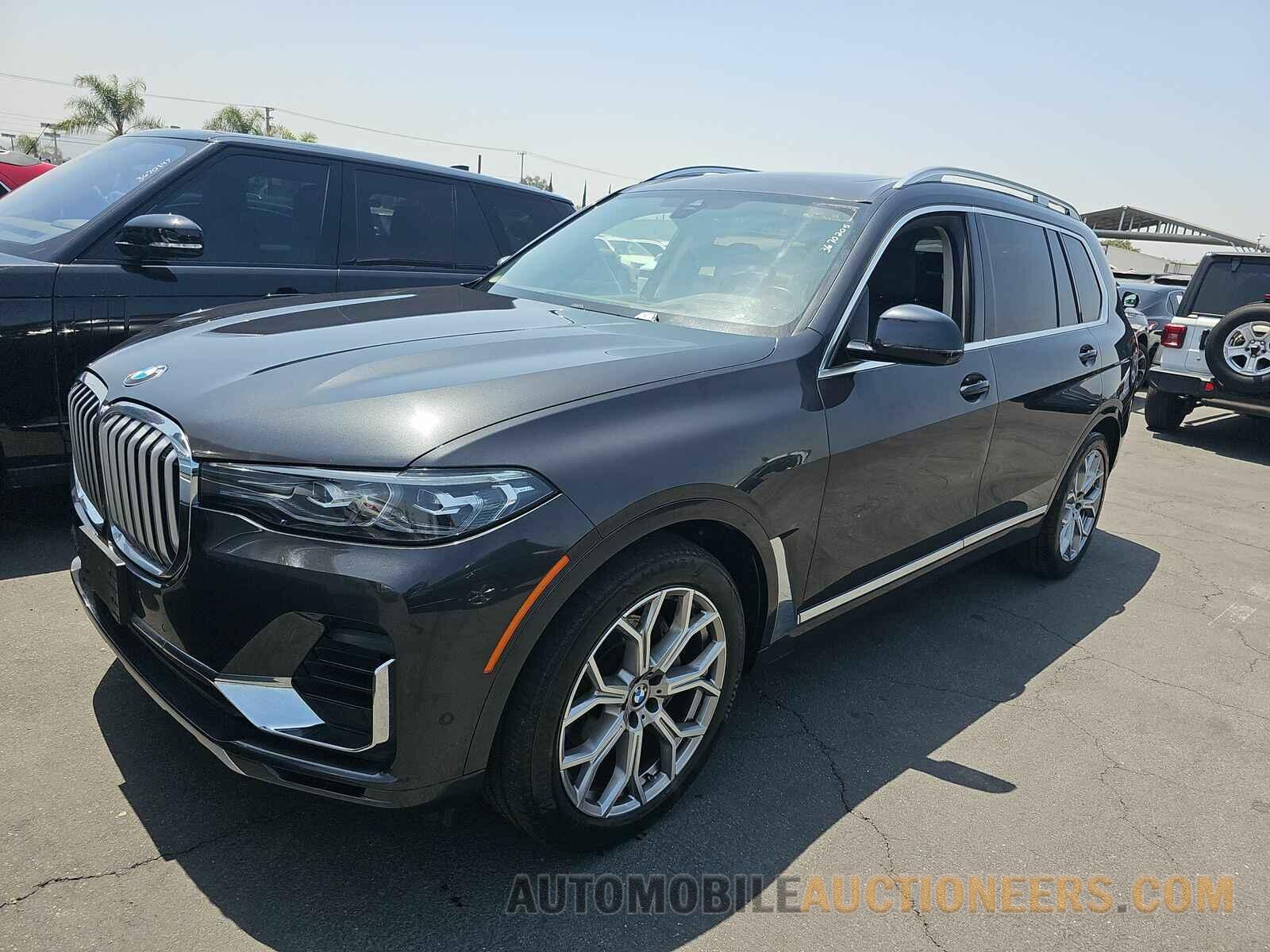 5UXCW2C09M9H07202 BMW X7 2021