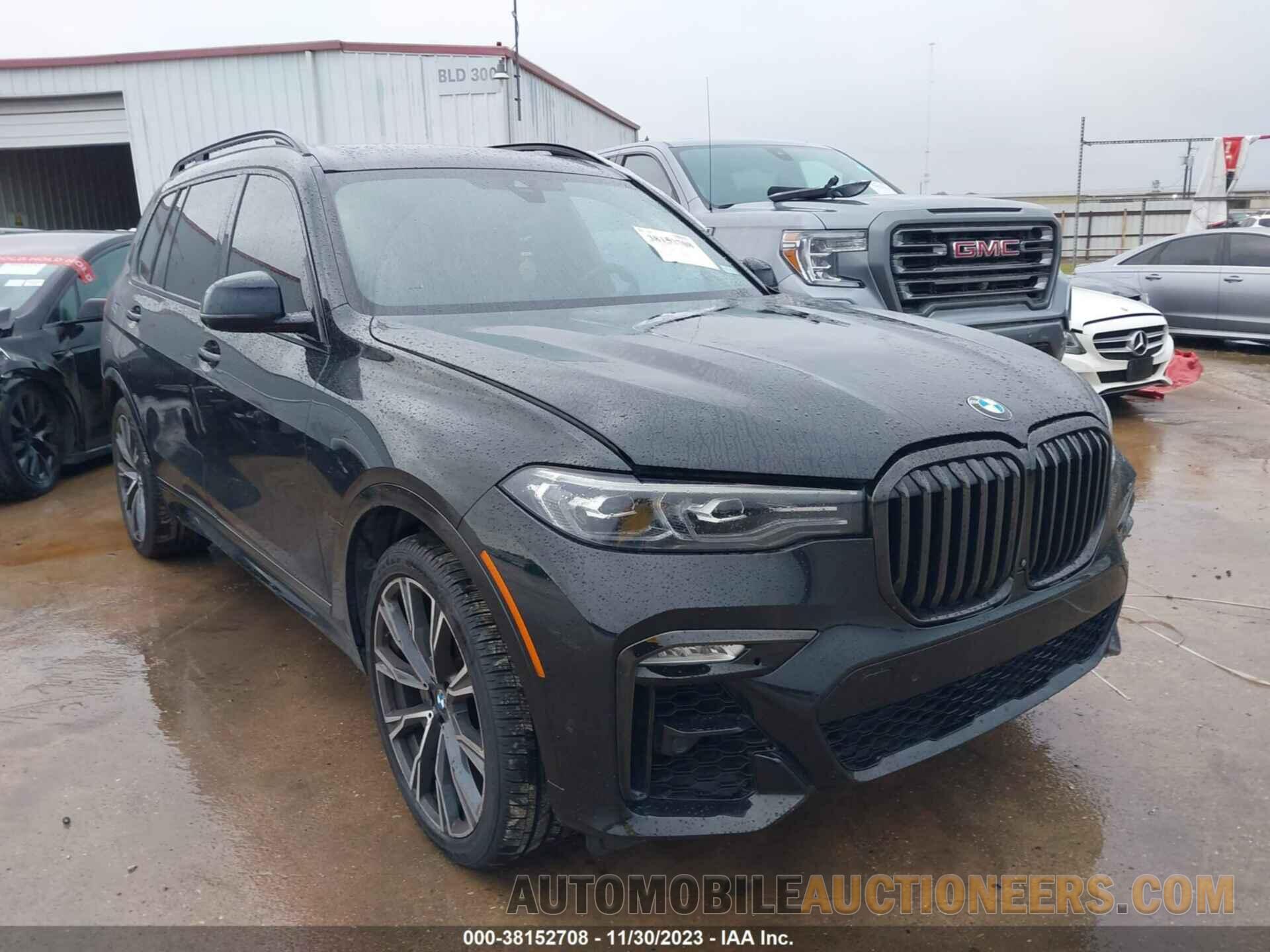 5UXCW2C09M9H09192 BMW X7 2021