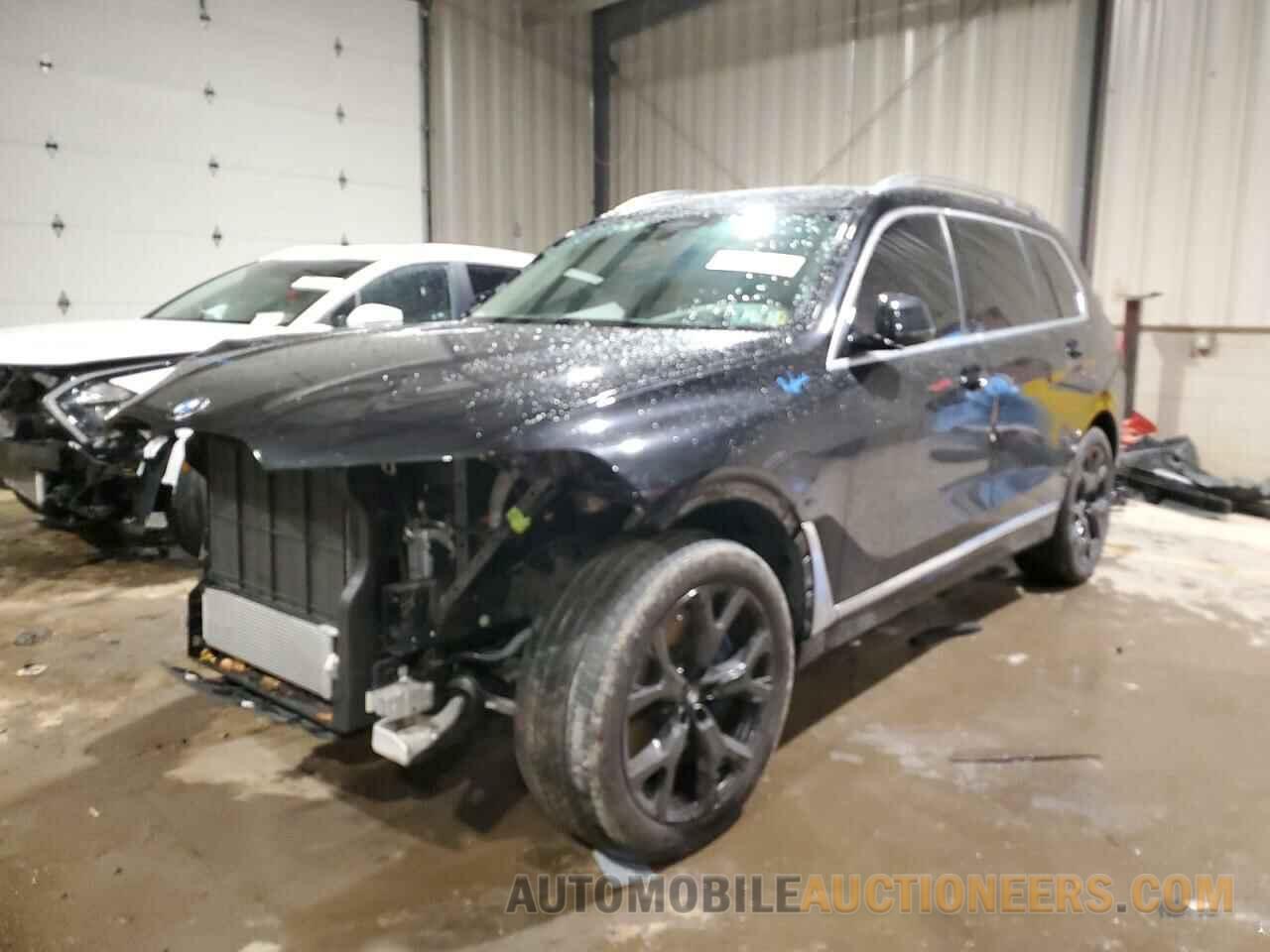 5UXCW2C09M9H56707 BMW X7 2021