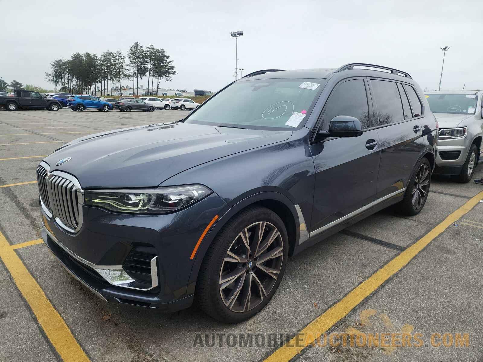 5UXCW2C09M9H59767 BMW X7 2021