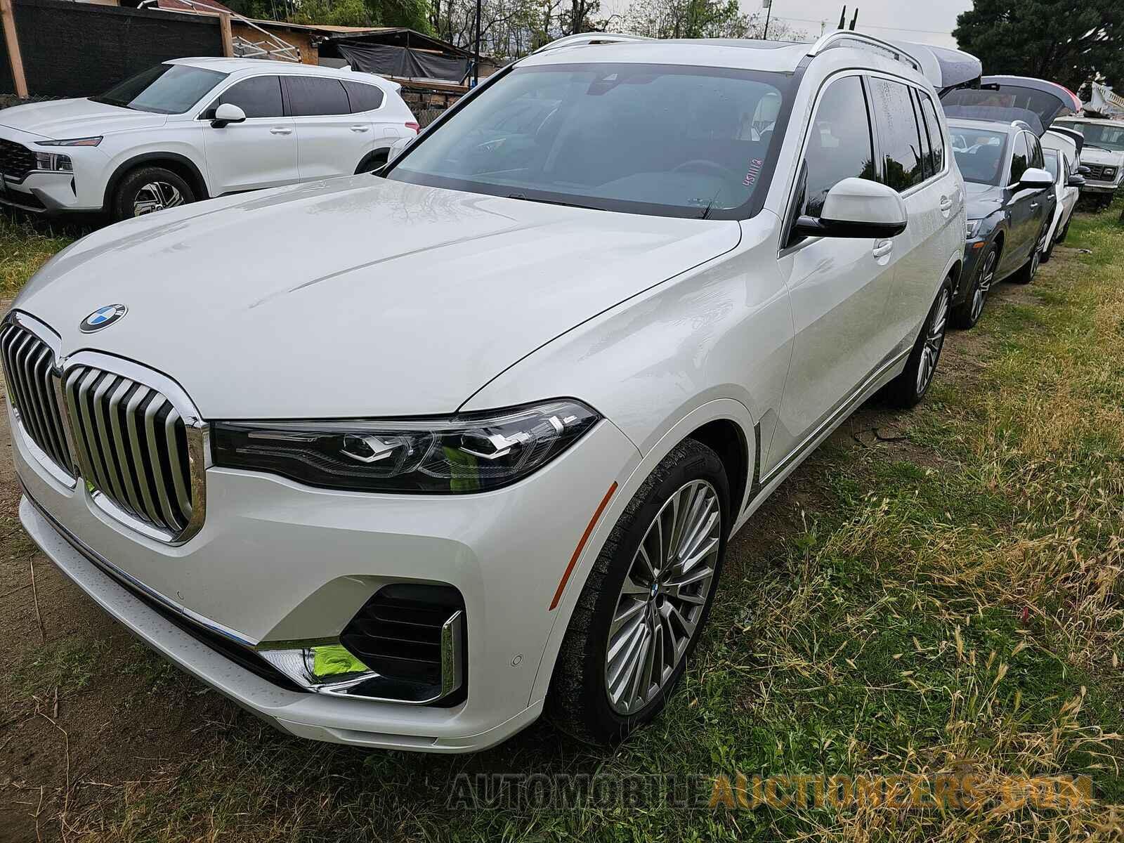 5UXCW2C09N9J12428 BMW X7 2022