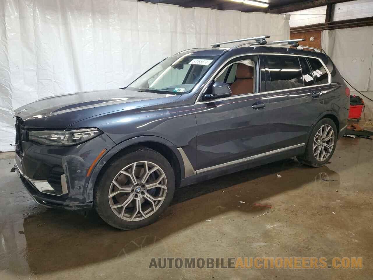 5UXCW2C09N9J14843 BMW X7 2022