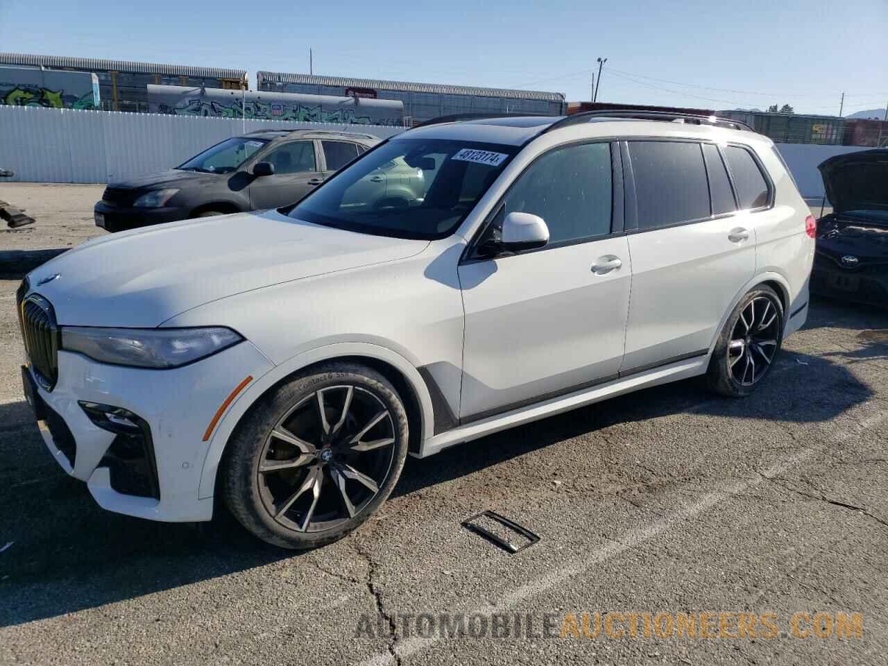 5UXCW2C09N9J22098 BMW X7 2022