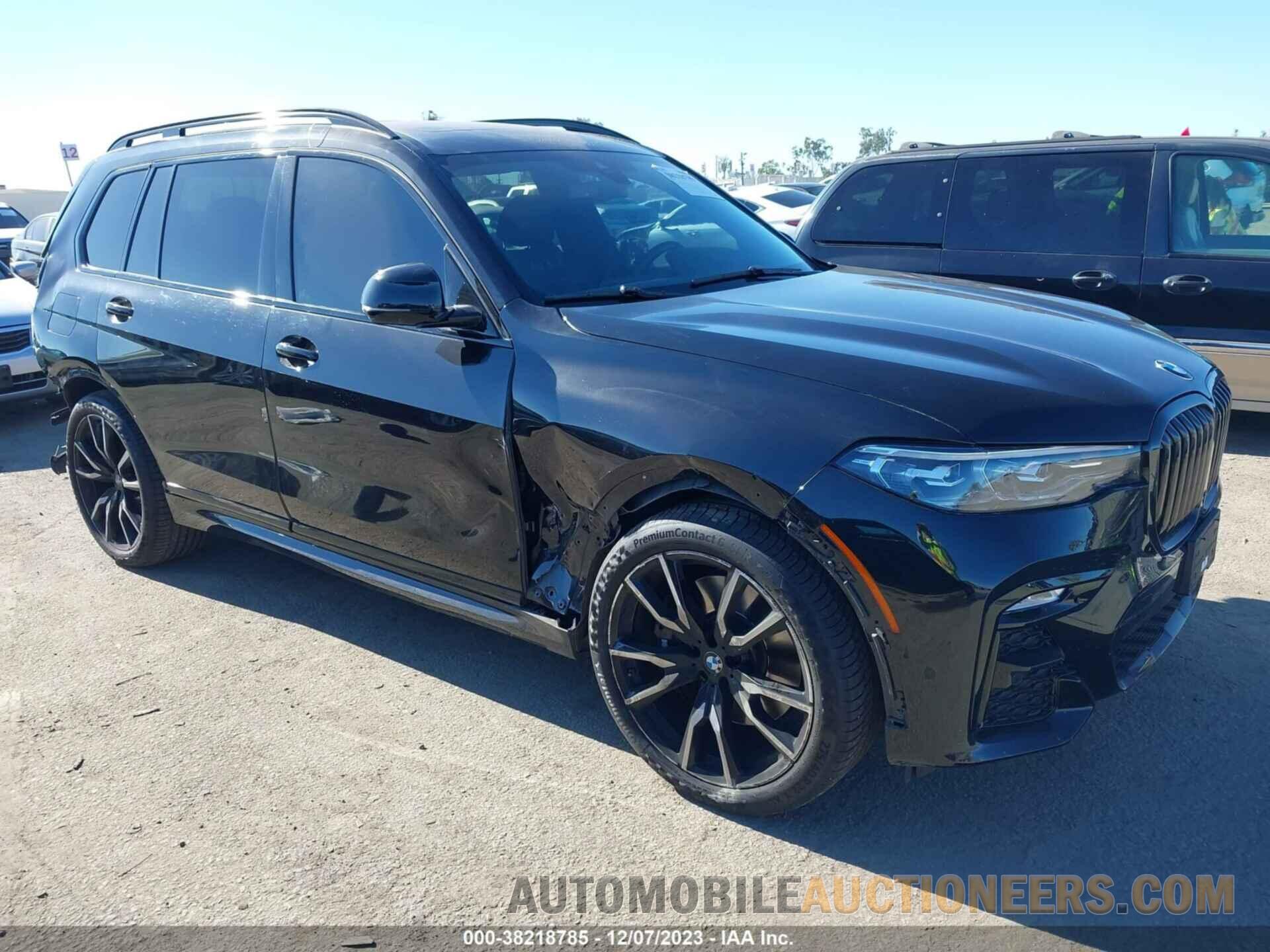 5UXCW2C09N9J22215 BMW X7 2022