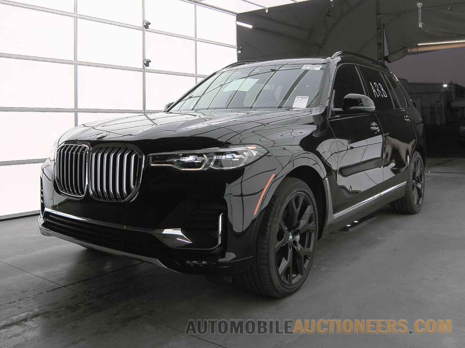 5UXCW2C09N9J33666 BMW X7 2022