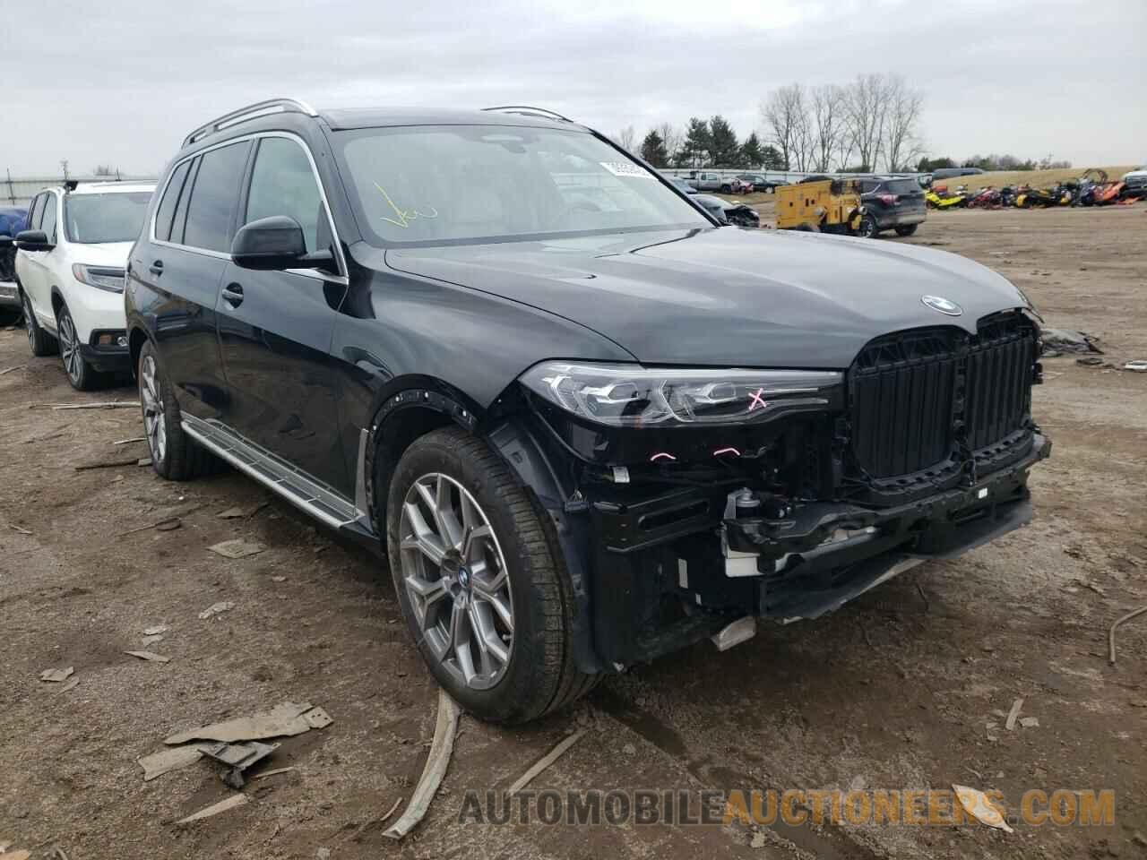 5UXCW2C09N9J56154 BMW X7 2022