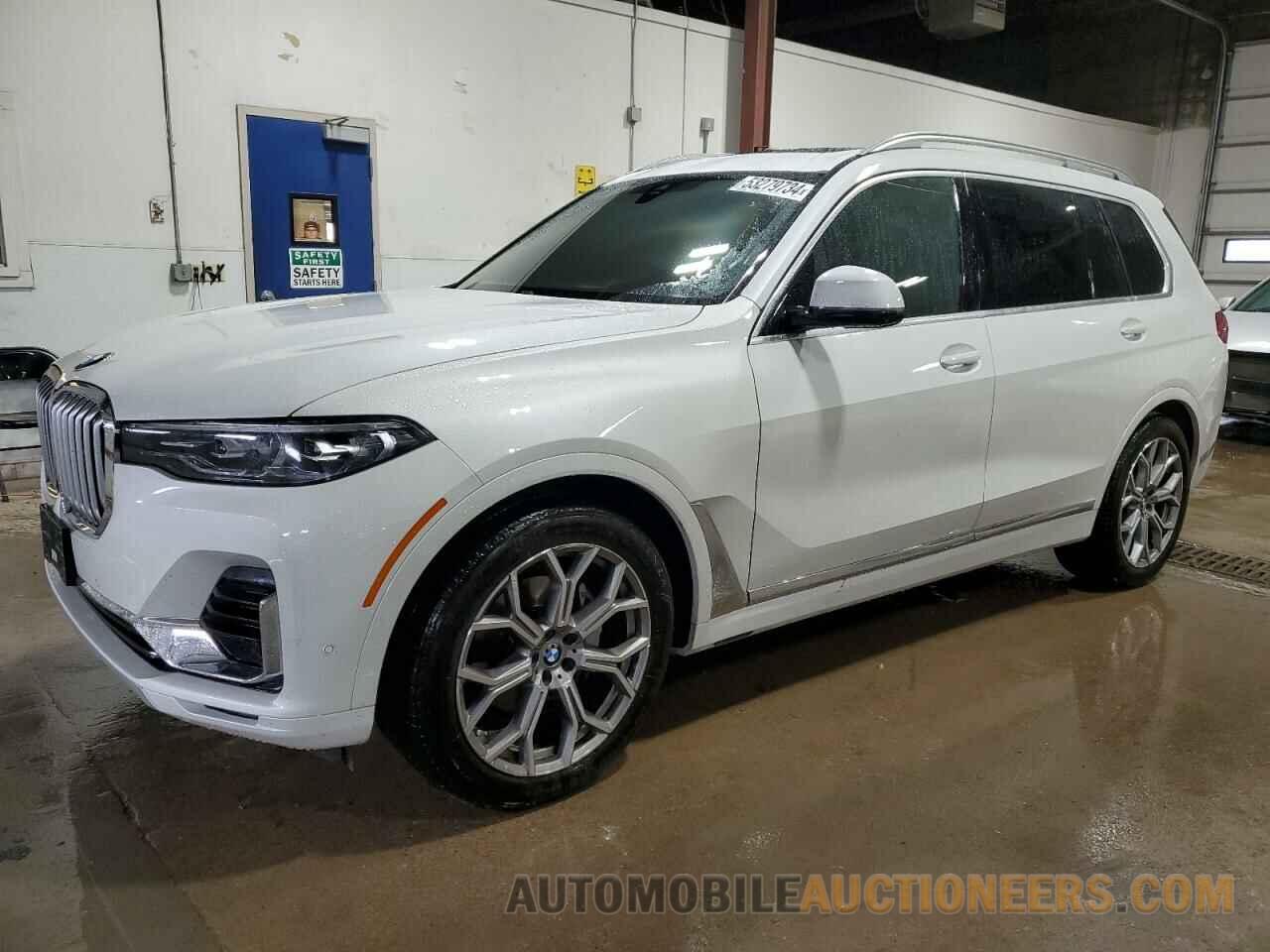 5UXCW2C09N9J80194 BMW X7 2022