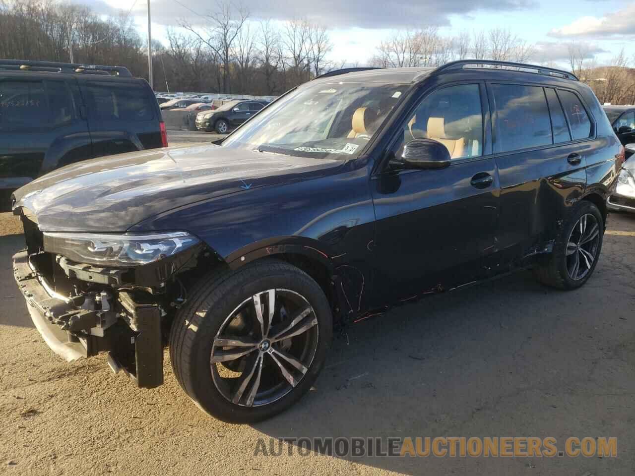 5UXCW2C09N9K85446 BMW X7 2022