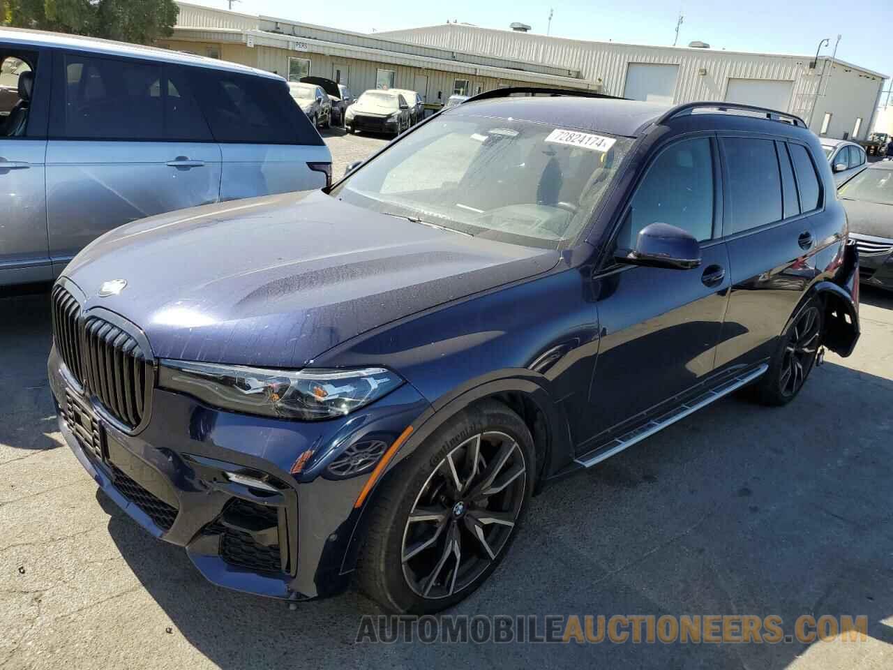 5UXCW2C09N9L79021 BMW X7 2022