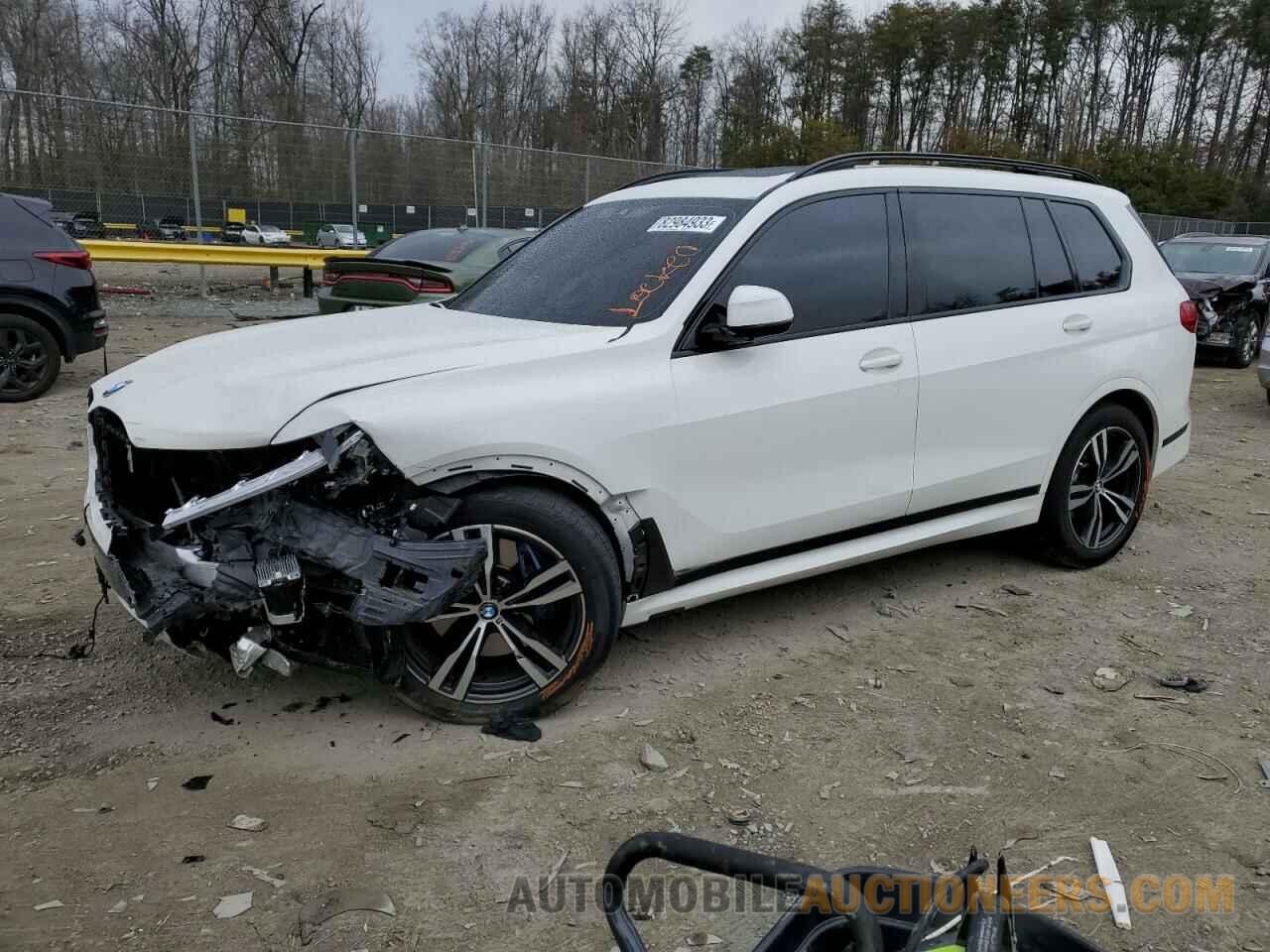 5UXCW2C09N9L87975 BMW X7 2022