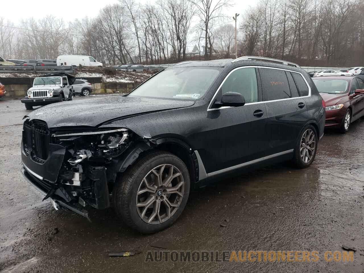 5UXCW2C09N9M36463 BMW X7 2022