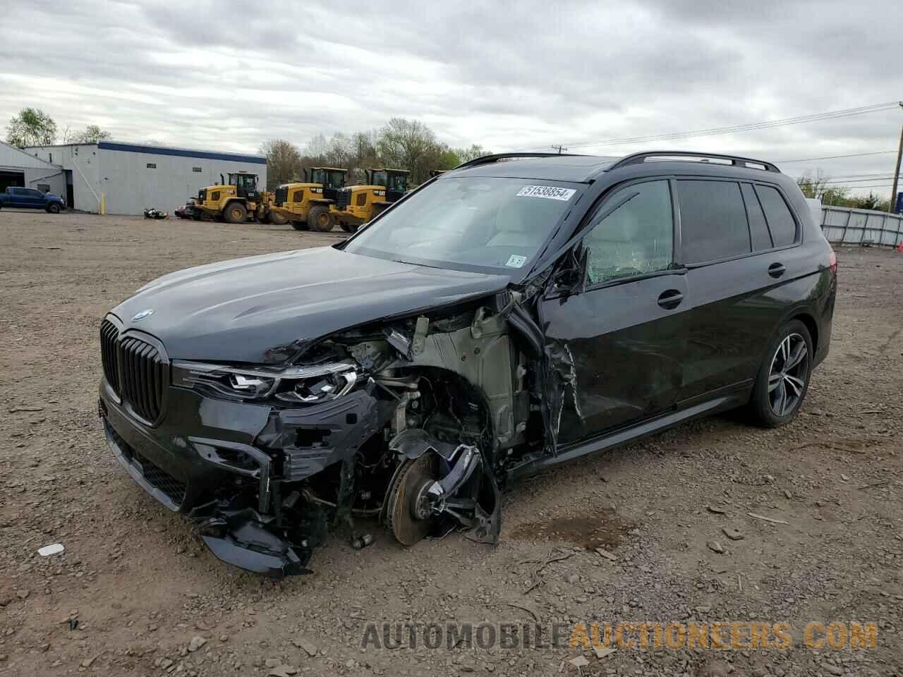 5UXCW2C09N9M42540 BMW X7 2022