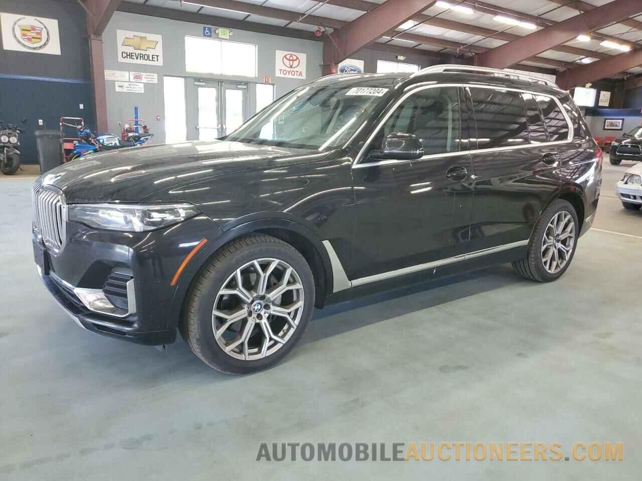 5UXCW2C09N9M47723 BMW X7 2022