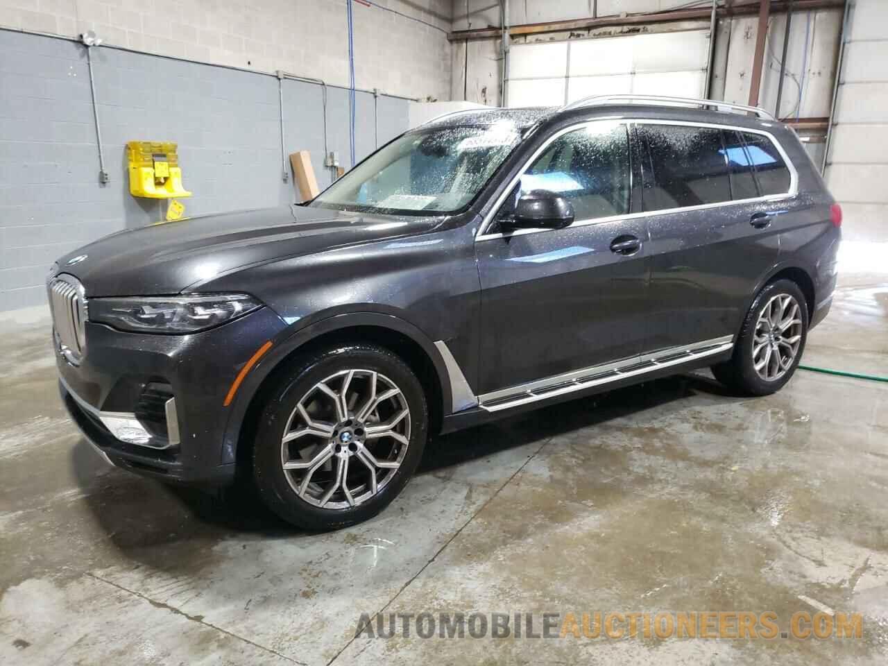 5UXCW2C09N9M91270 BMW X7 2022