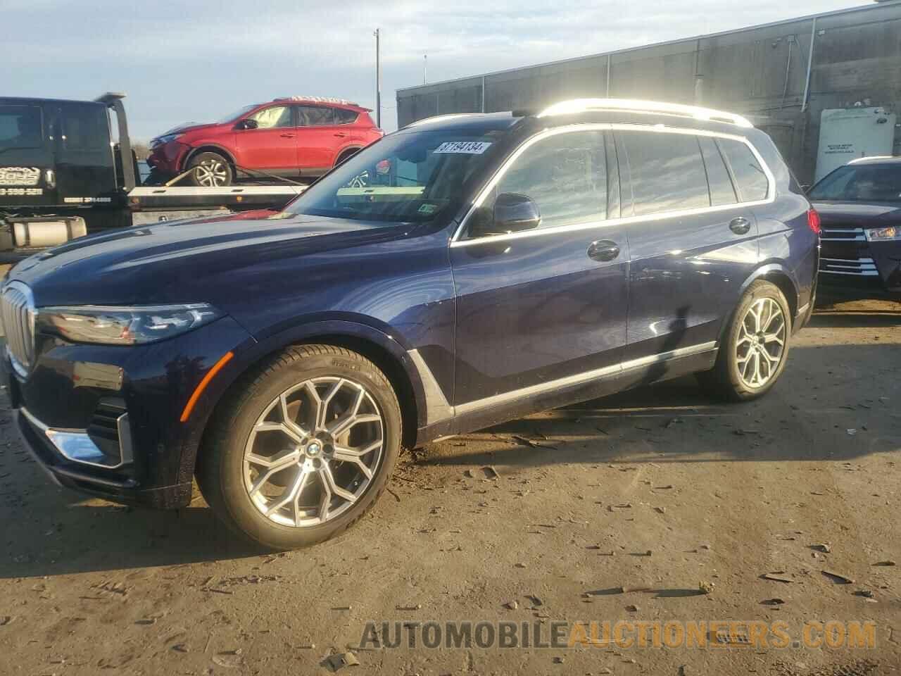 5UXCW2C0XL9A00009 BMW X7 2020