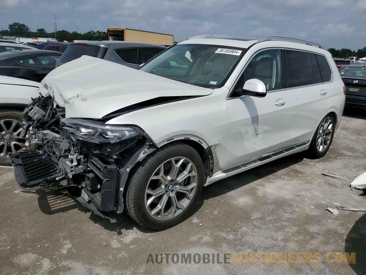 5UXCW2C0XL9A00575 BMW X7 2020