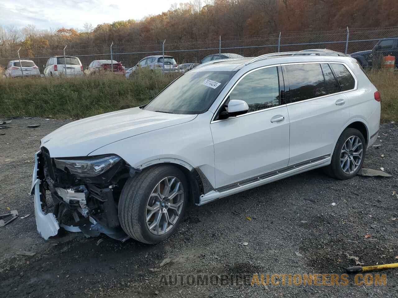 5UXCW2C0XL9A01290 BMW X7 2020