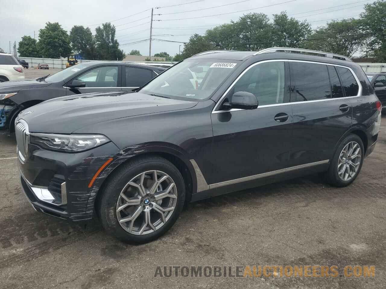 5UXCW2C0XL9A01497 BMW X7 2020