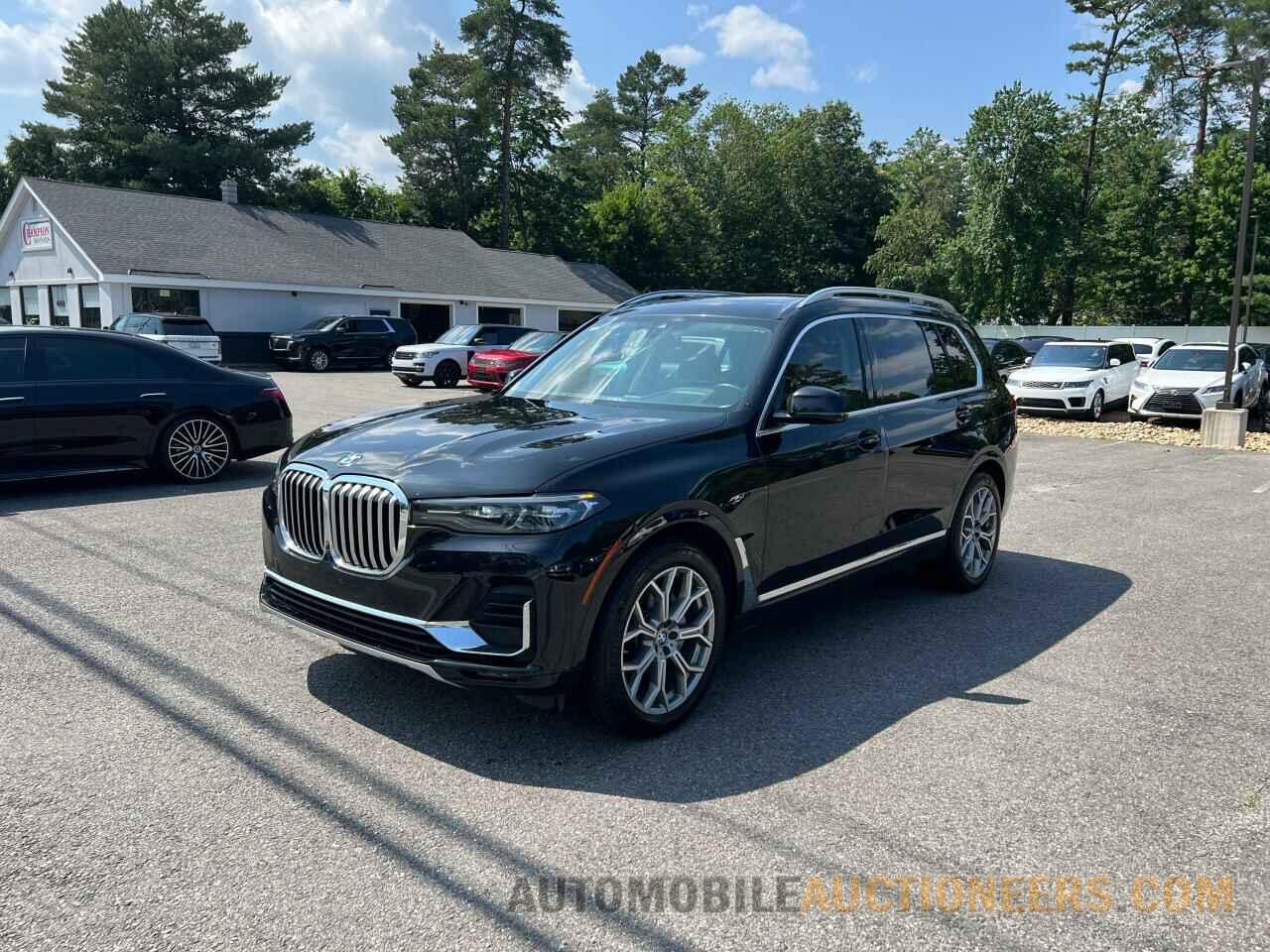 5UXCW2C0XL9A01614 BMW X7 2020