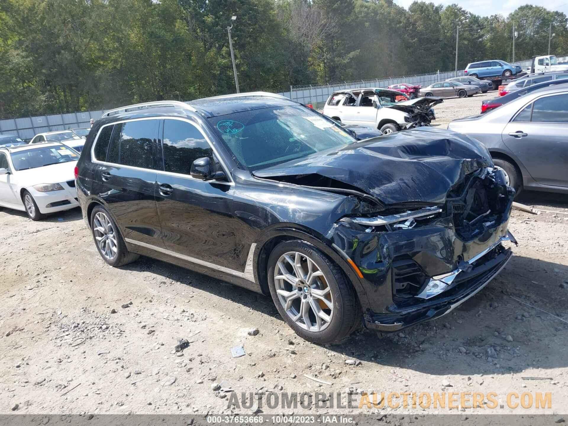 5UXCW2C0XL9A03721 BMW X7 2020