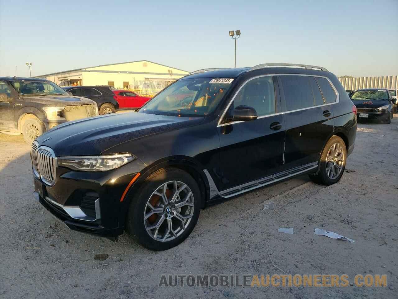 5UXCW2C0XL9B06816 BMW X7 2020