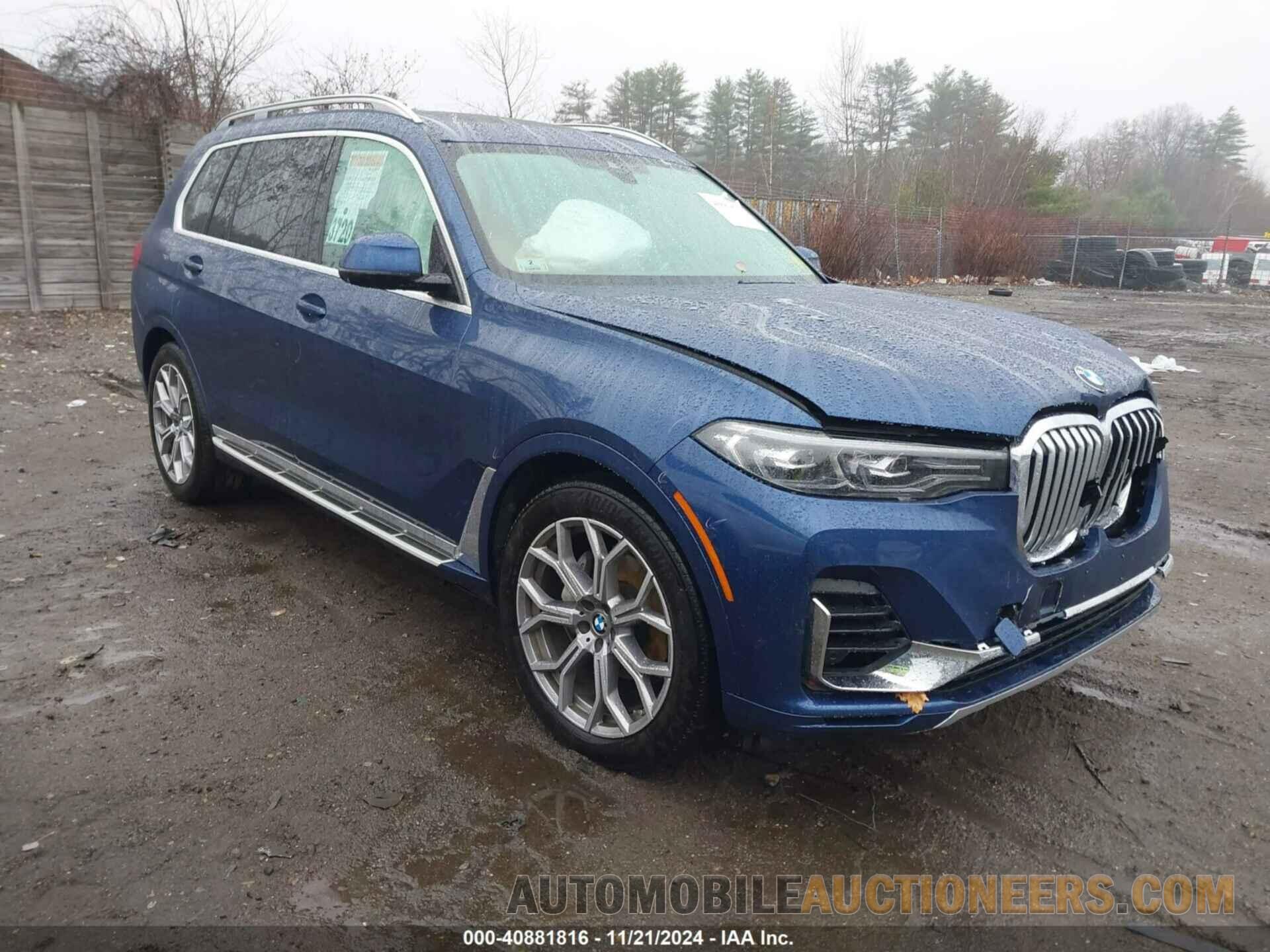 5UXCW2C0XL9B44546 BMW X7 2020