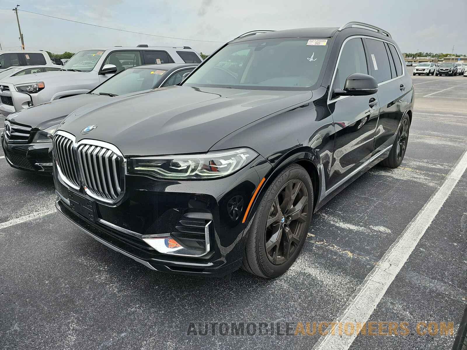 5UXCW2C0XL9B45597 BMW X7 2020