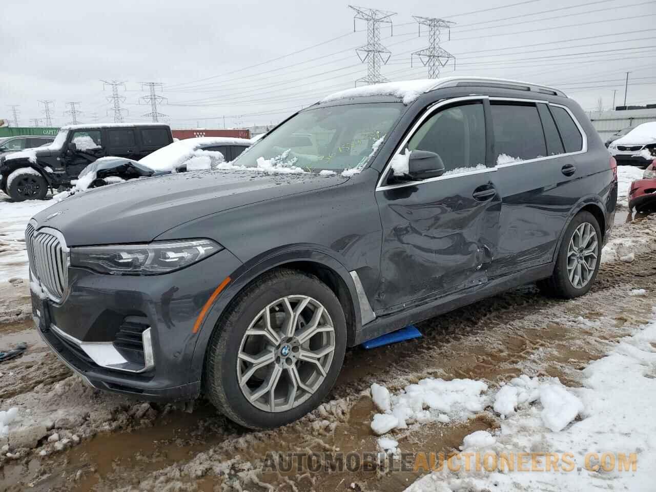 5UXCW2C0XL9B60150 BMW X7 2020