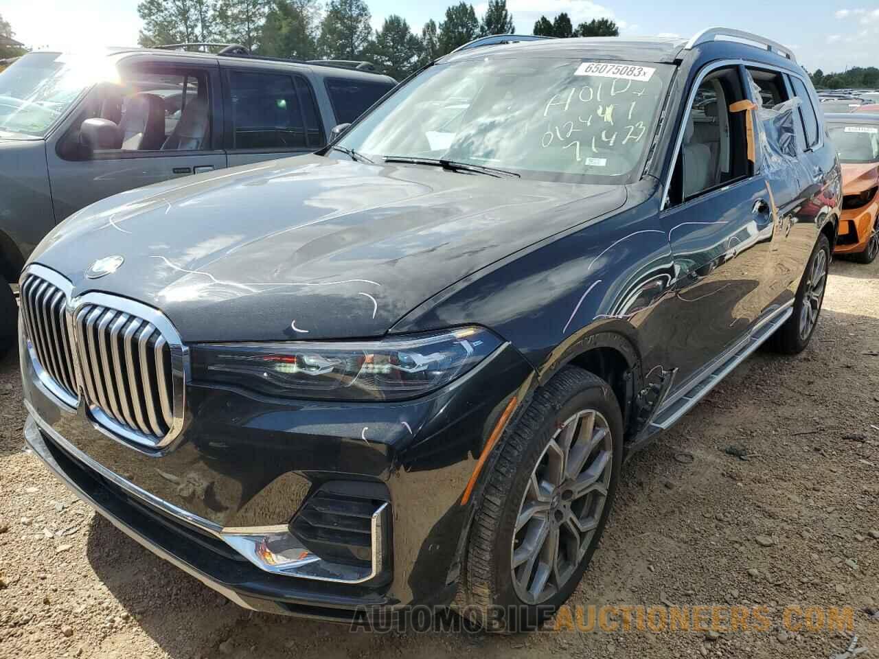 5UXCW2C0XL9B84609 BMW X7 2020