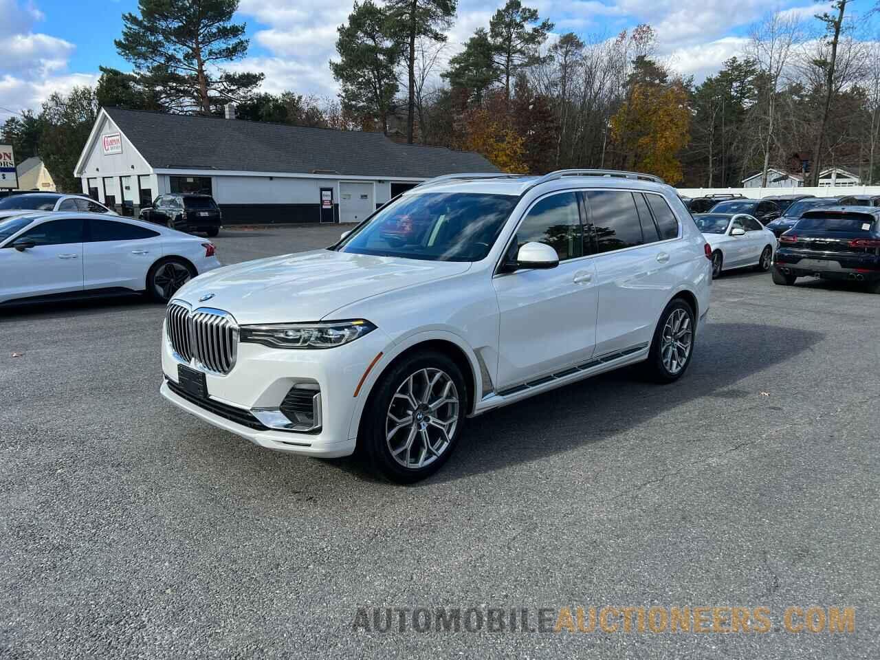 5UXCW2C0XL9B89146 BMW X7 2020