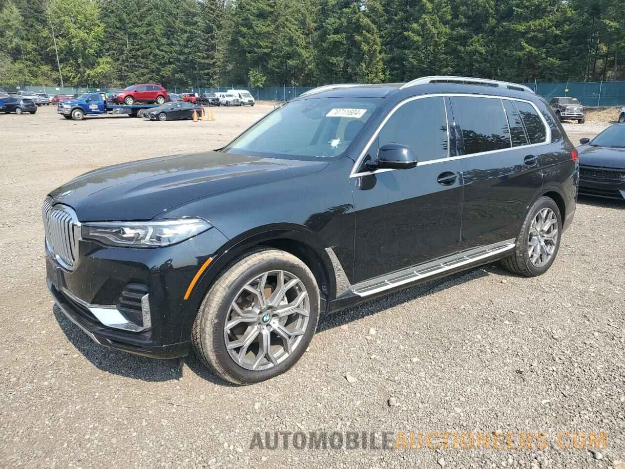 5UXCW2C0XL9B92970 BMW X7 2020