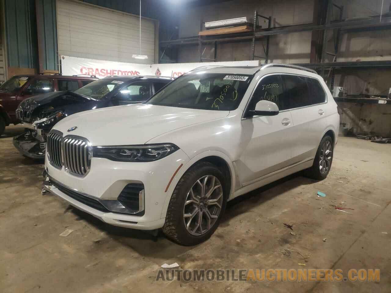 5UXCW2C0XL9C43240 BMW X7 2020