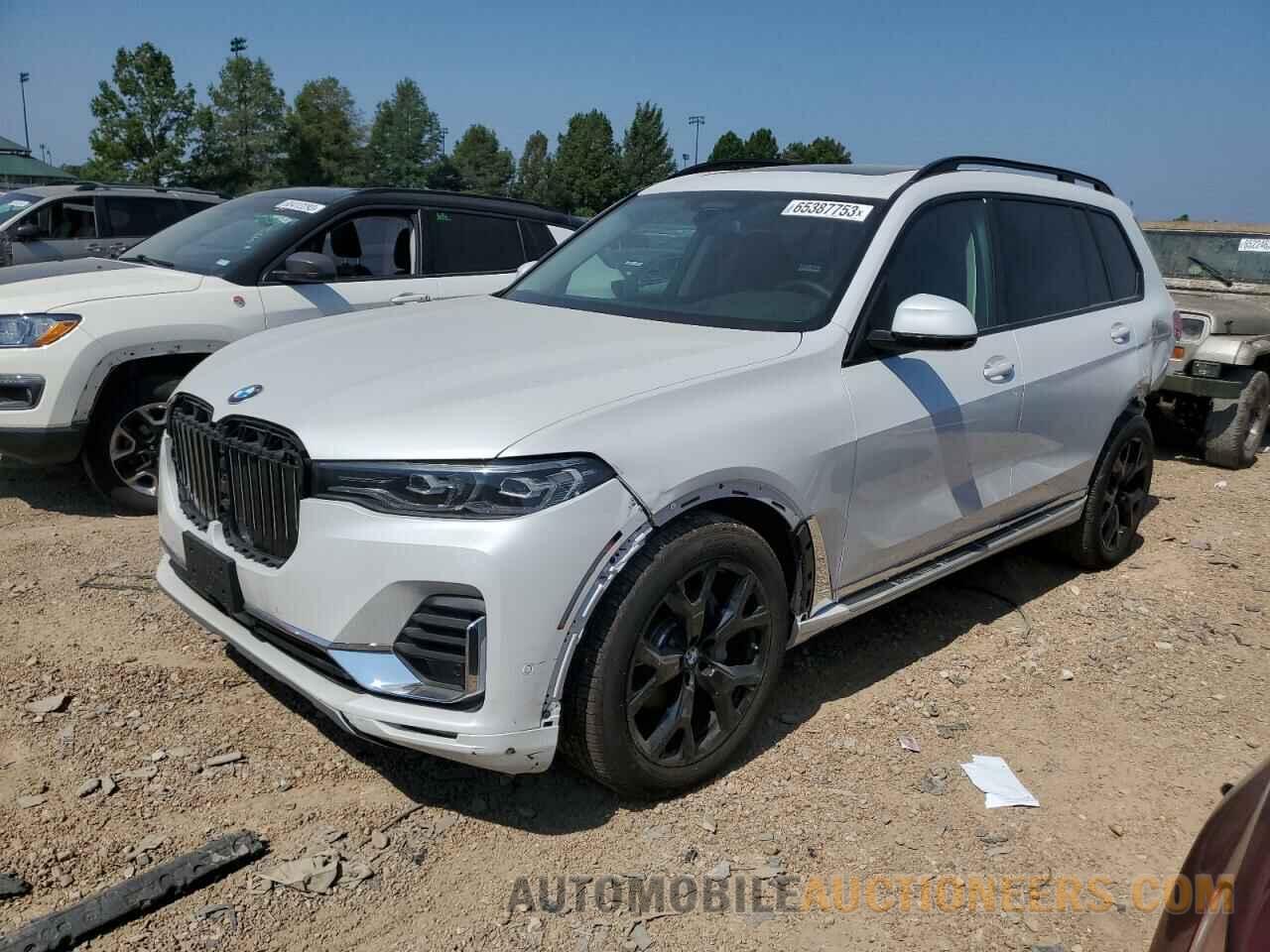 5UXCW2C0XL9D01928 BMW X7 2020