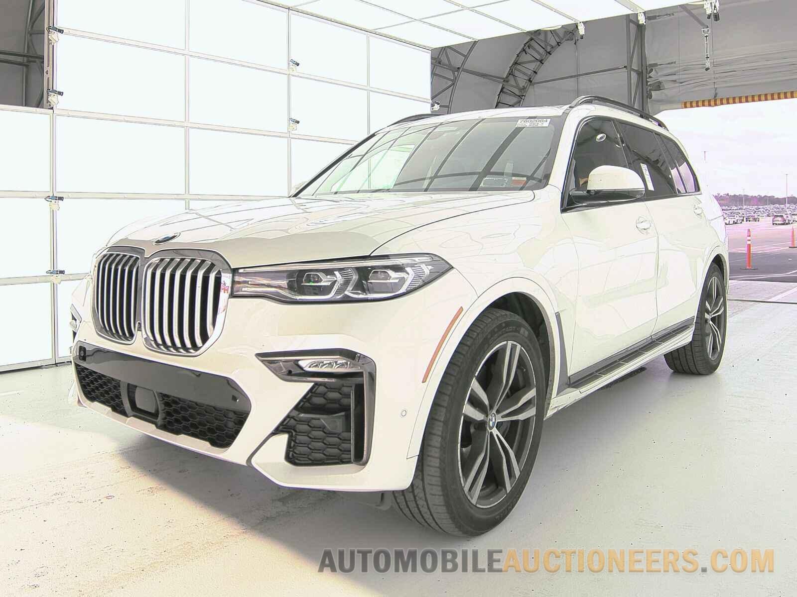 5UXCW2C0XM9D99389 BMW X7 2021