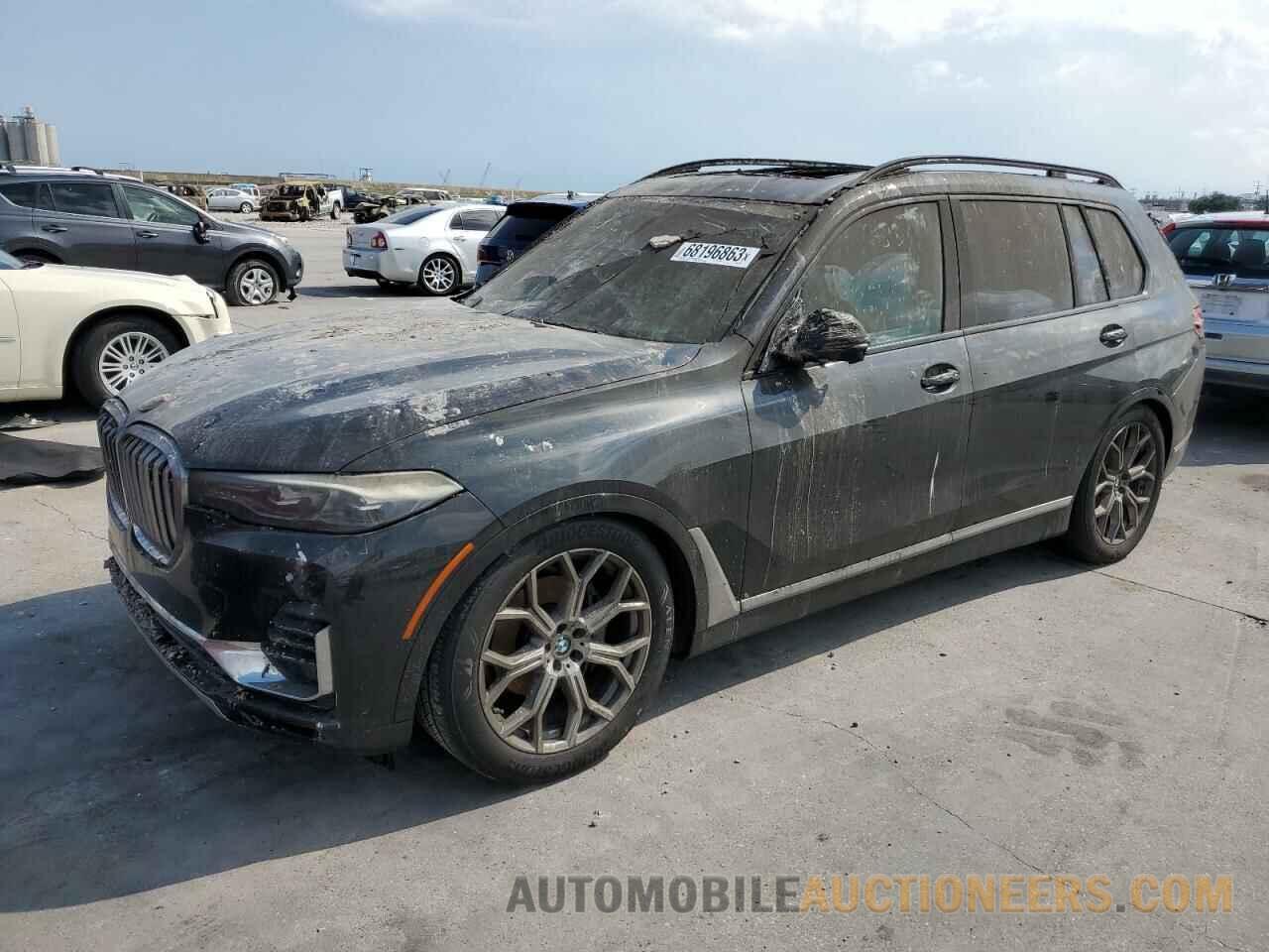 5UXCW2C0XM9E23979 BMW X7 2021