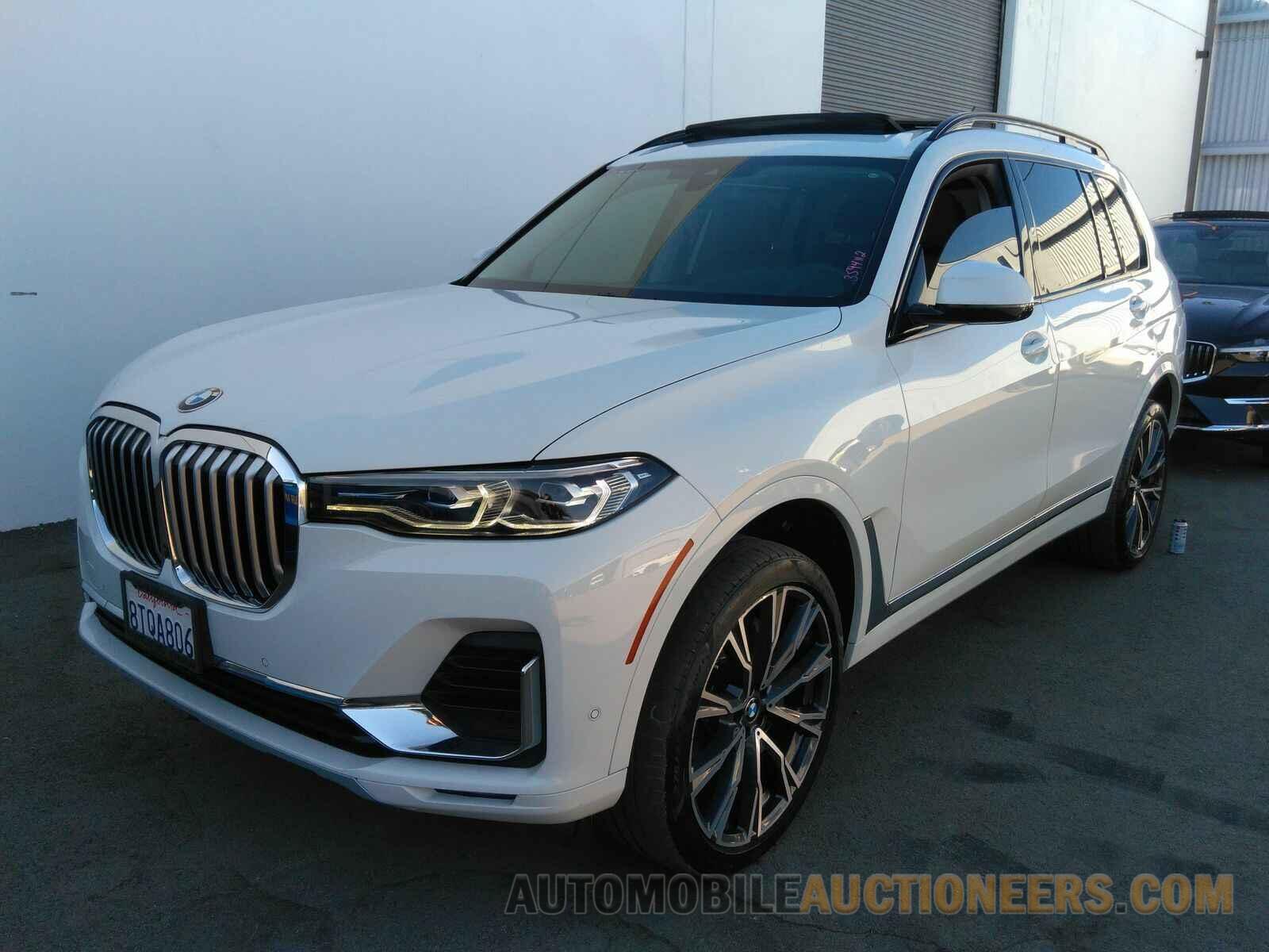 5UXCW2C0XM9E69893 BMW X7 2021