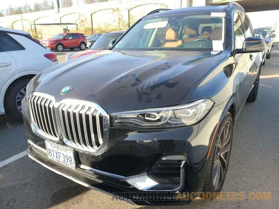 5UXCW2C0XM9F04027 BMW X7 2021