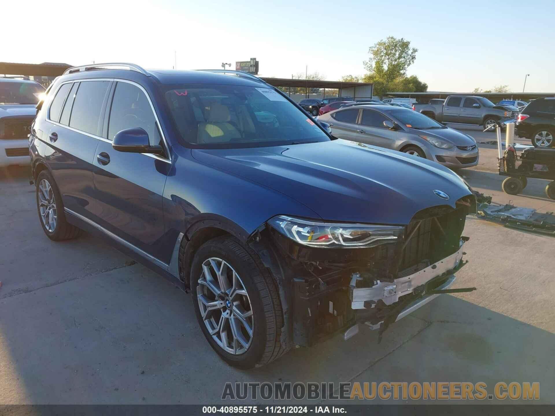 5UXCW2C0XM9F36671 BMW X7 2021