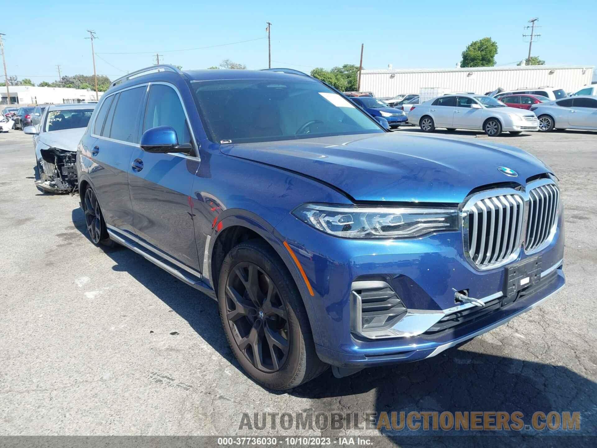 5UXCW2C0XM9F65913 BMW X7 2021