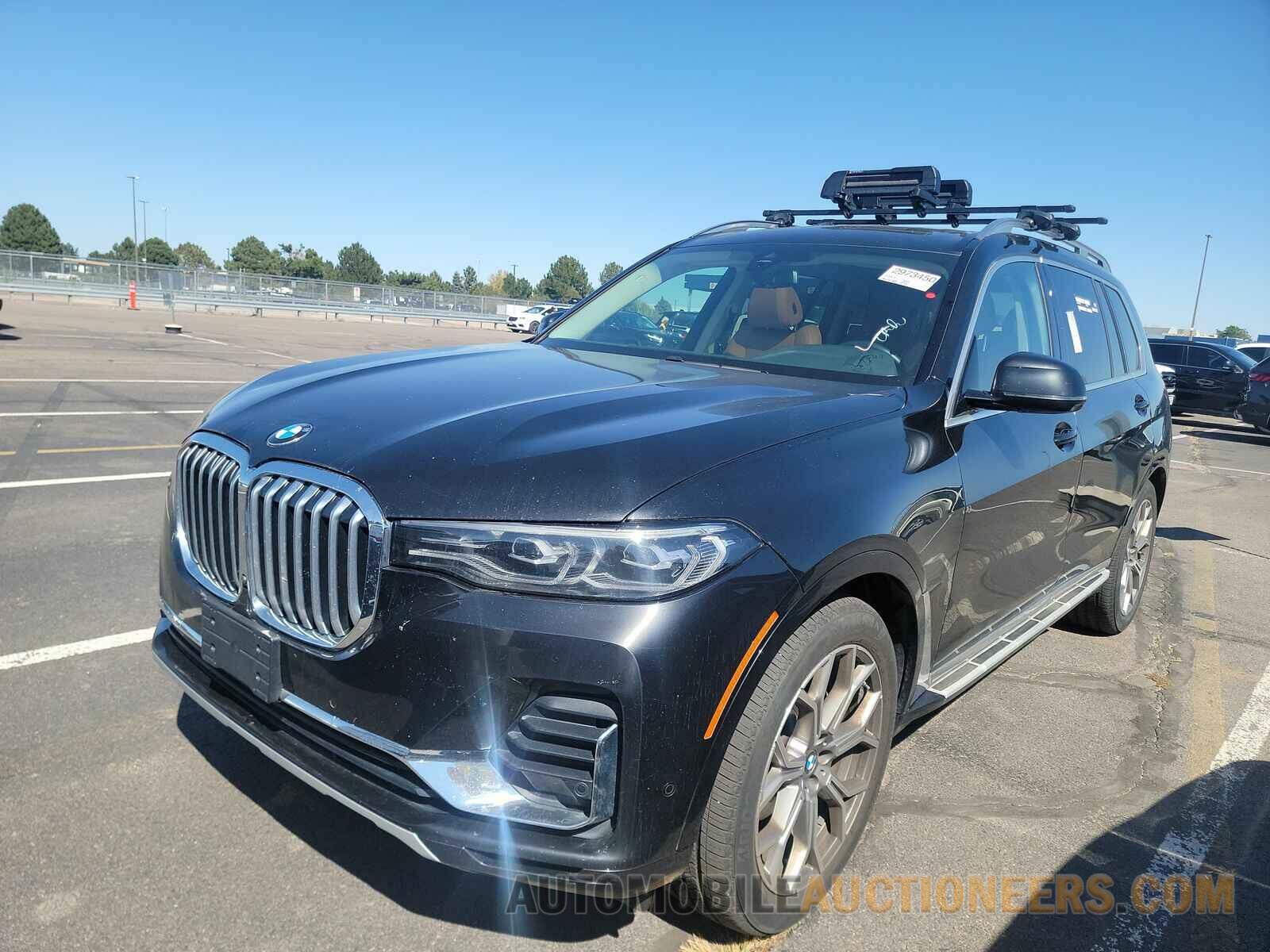 5UXCW2C0XM9F67547 BMW X7 2021