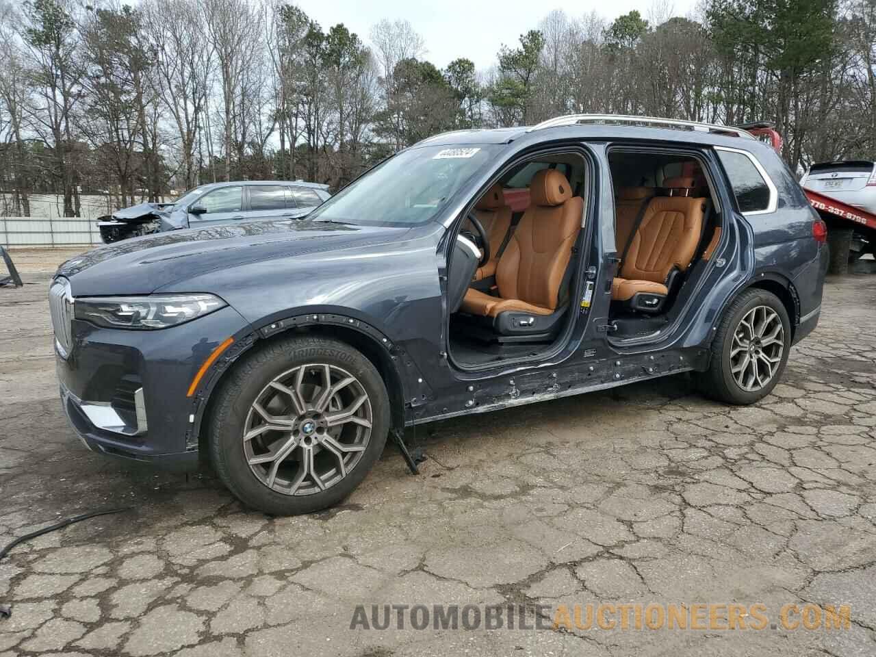 5UXCW2C0XM9F75146 BMW X7 2021