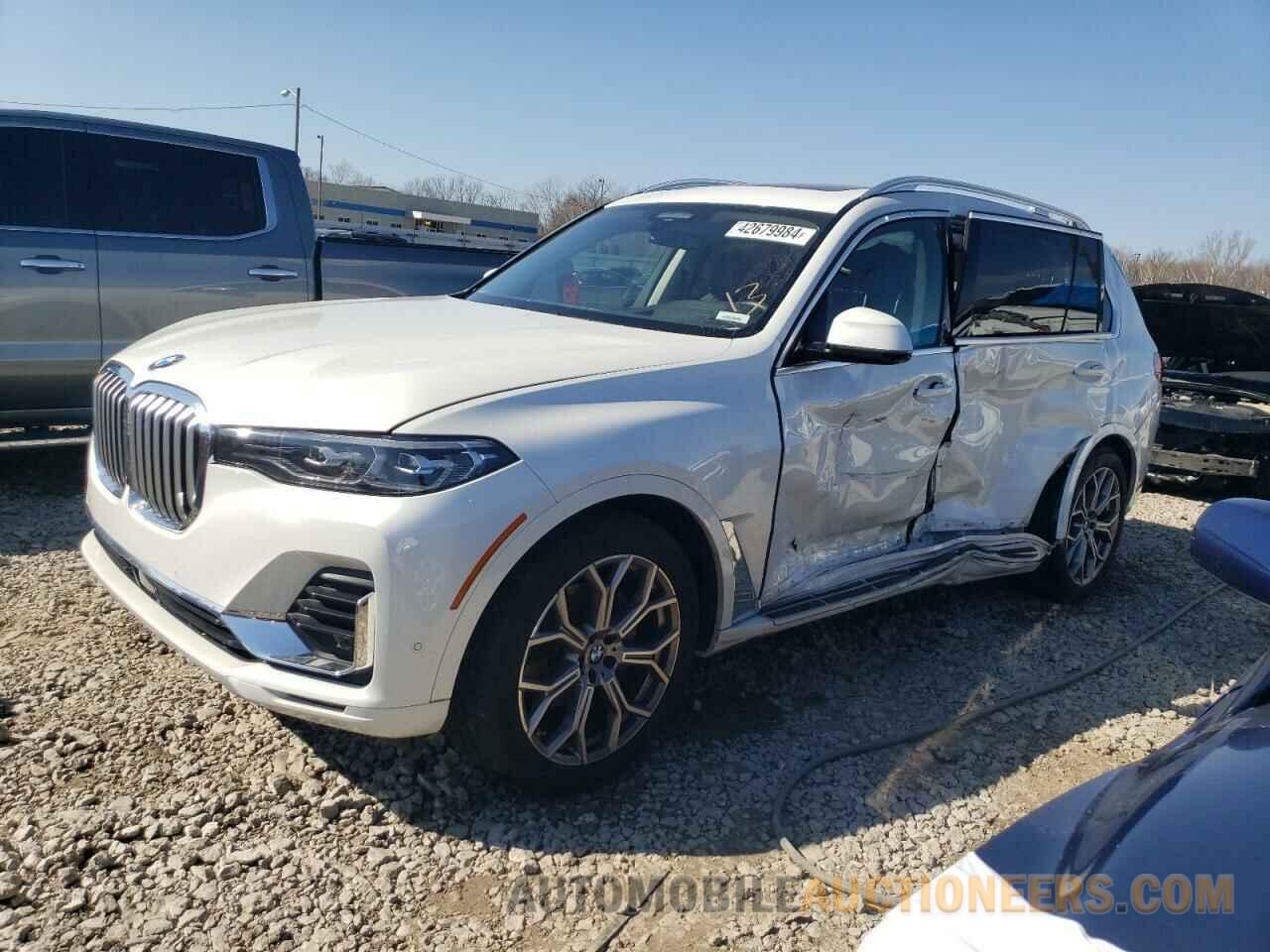 5UXCW2C0XM9F75454 BMW X7 2021