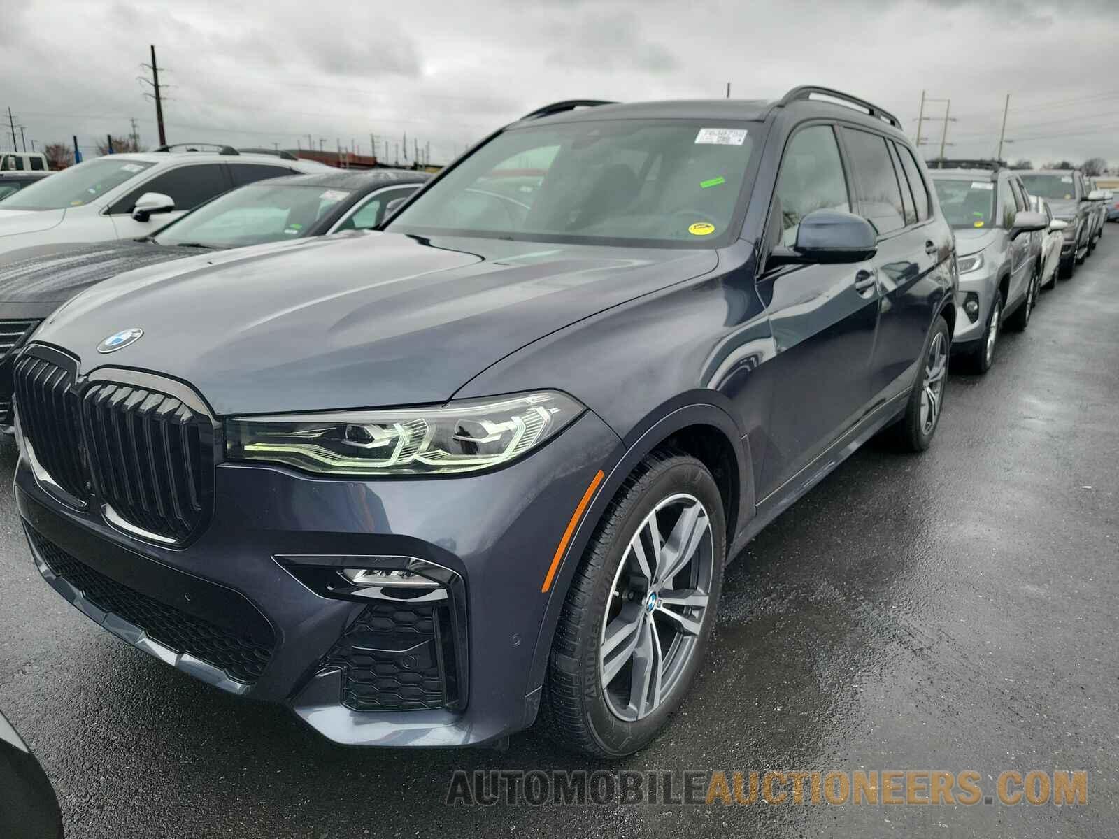 5UXCW2C0XM9F85417 BMW X7 2021