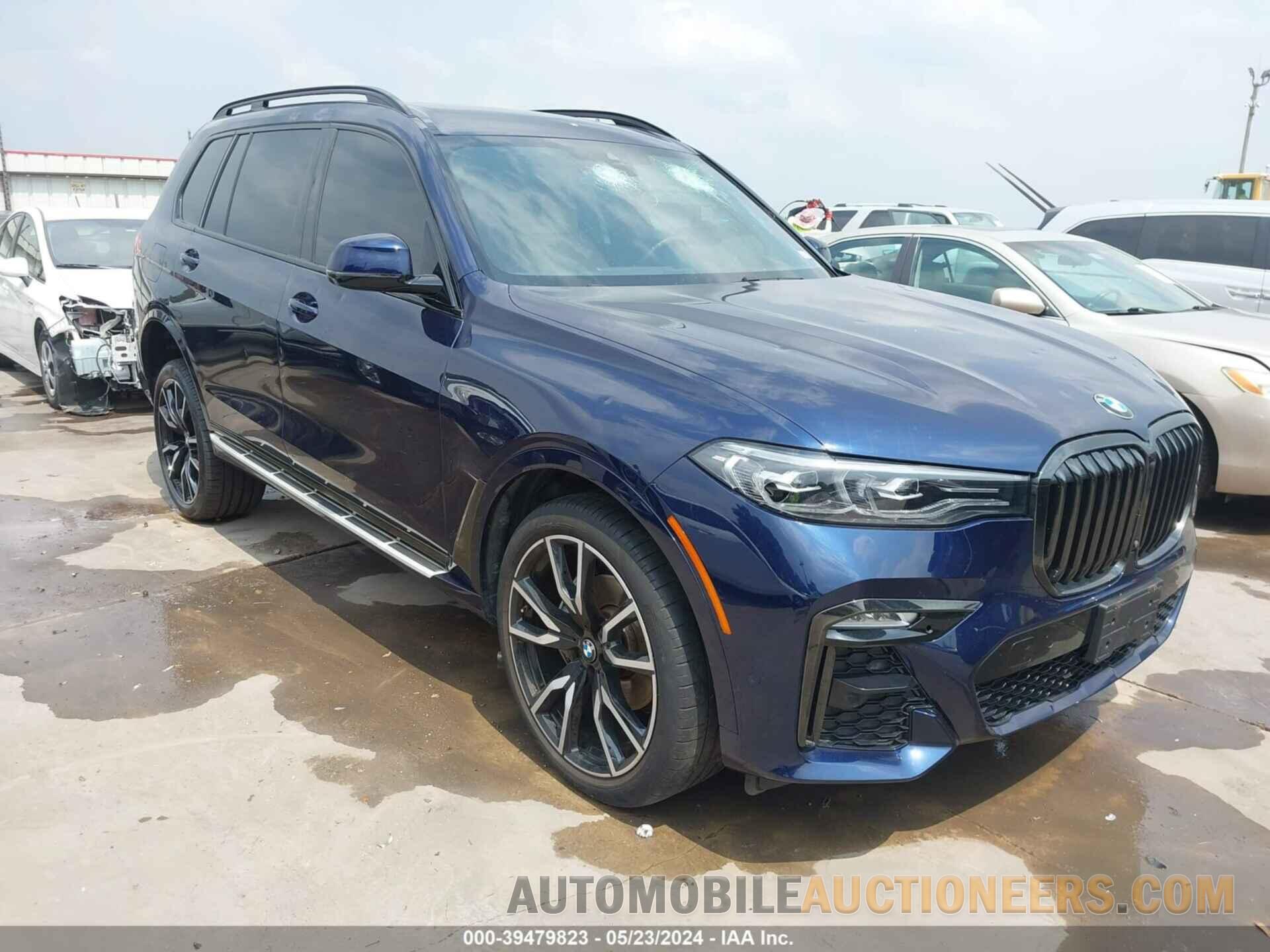 5UXCW2C0XM9F86695 BMW X7 2021