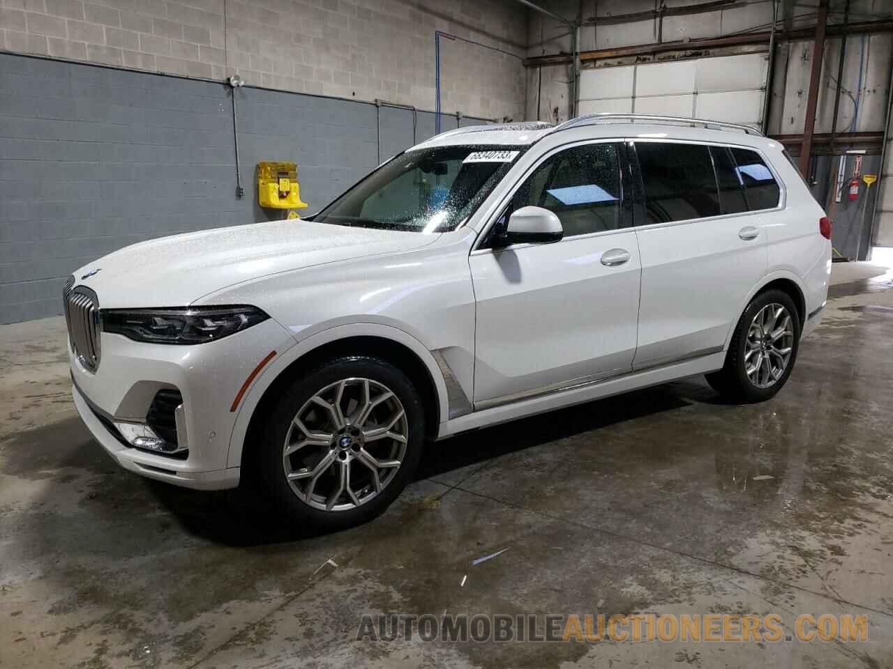 5UXCW2C0XM9G77451 BMW X7 2021