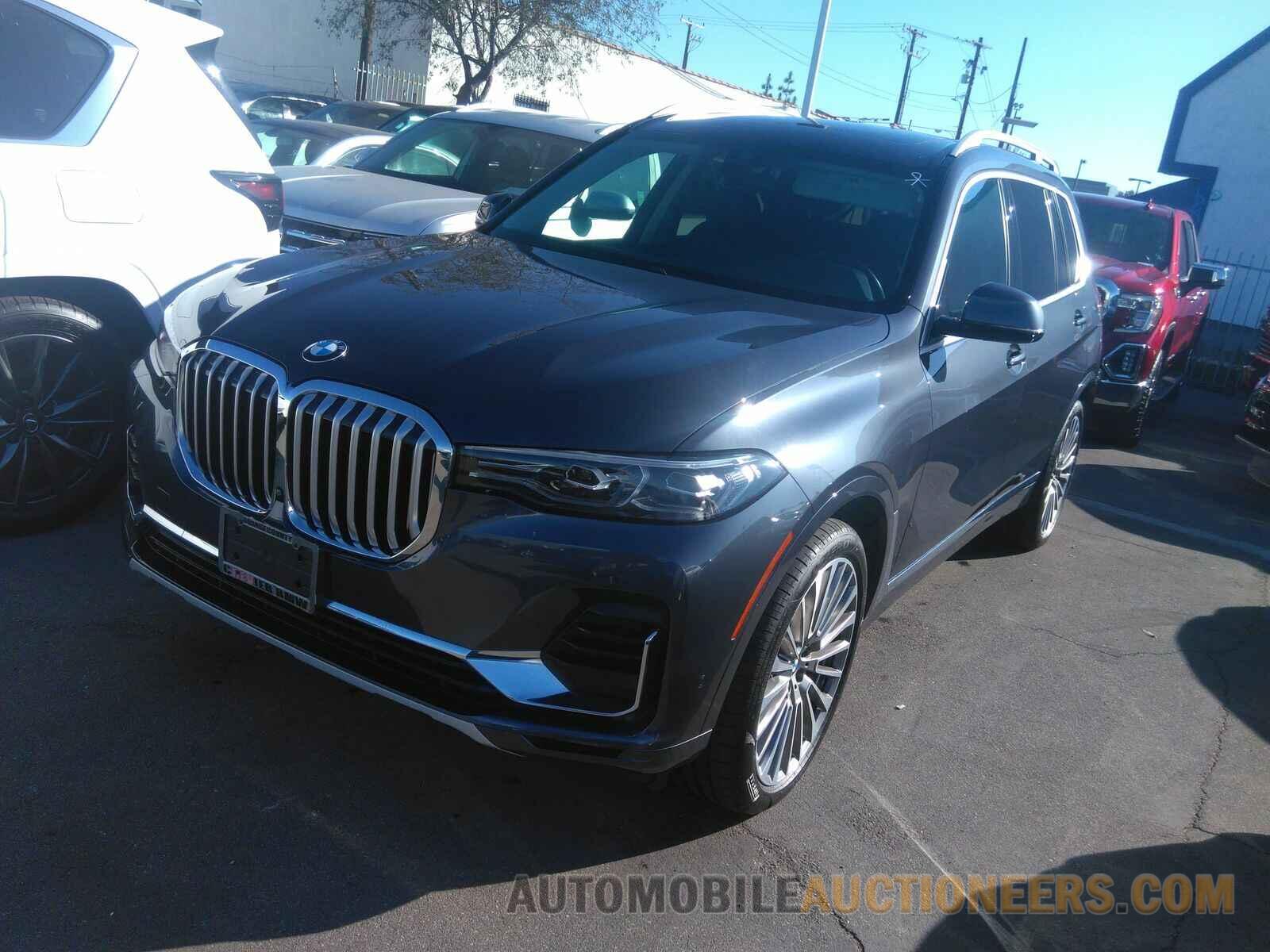 5UXCW2C0XM9G90510 BMW X7 2021