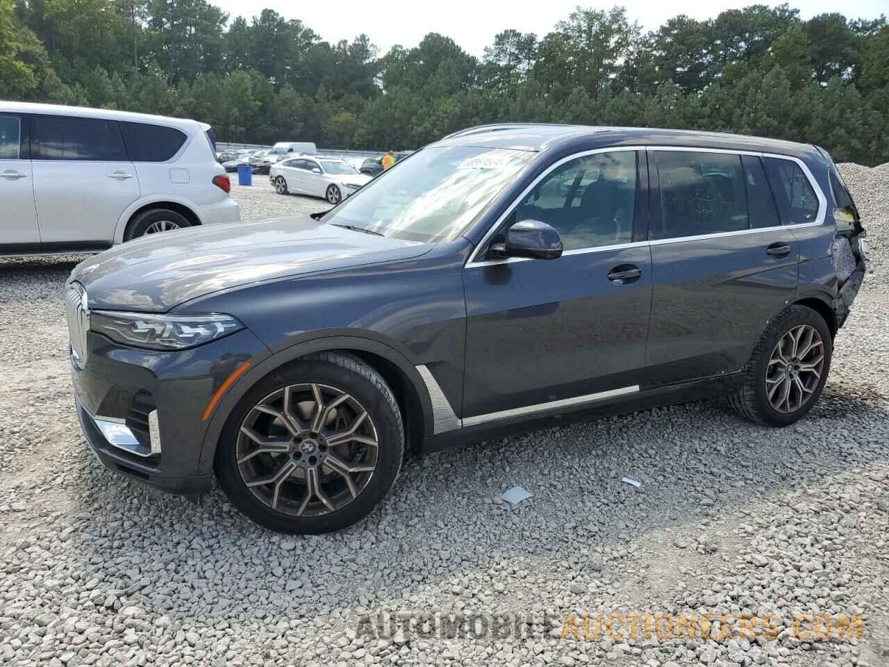 5UXCW2C0XM9H12182 BMW X7 2021